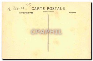 Old Postcard Niort L & # 39Hotel City