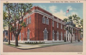 Jamaica NY, New York - United States Post Office - Linen