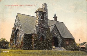 Nelson Chapel Watchung New Jersey 1908 postcard