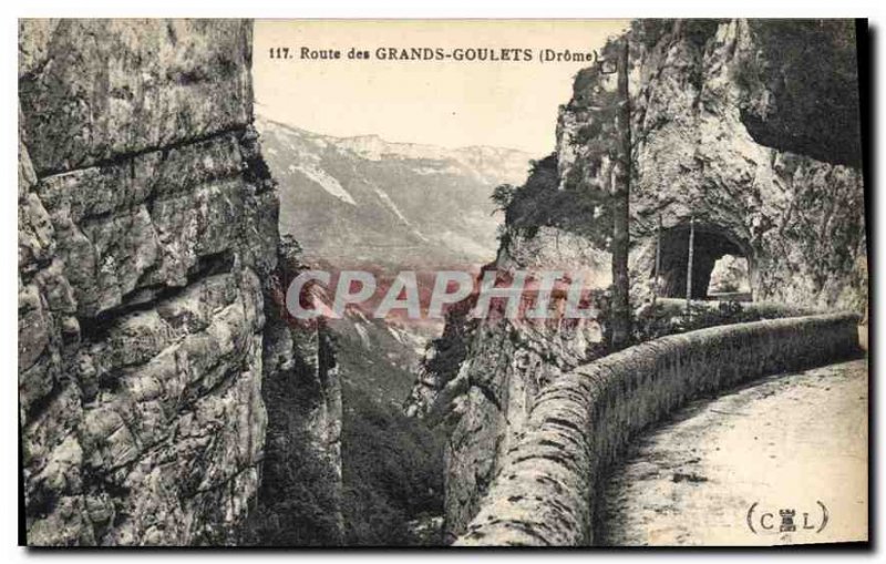 Old Postcard Route Great Narrow Drome