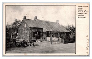 Gosman Farm House Long Island City NY 1907 UDB Postcard V17