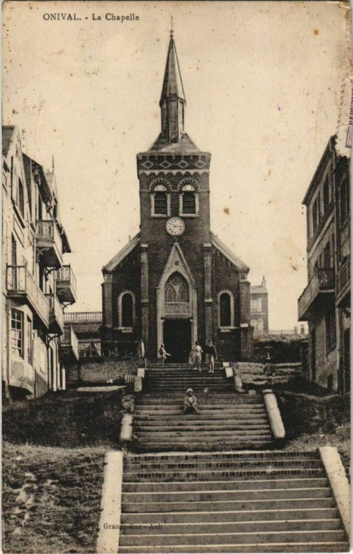 CPA ONIVAL-sur-MER La Chapelle (751007)