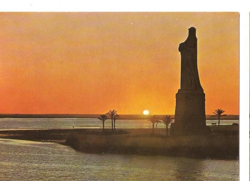 Postal 045309 : Huelva. Monumento a C. Colon