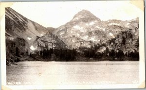 RPPC Ice Lake, Wallowa Lake Park OR Vintage Postcard W14