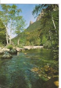 Postal 045765 : Parque Nacional de Ordesa. Pirineo Aragones. Rio Arazas - Al ...