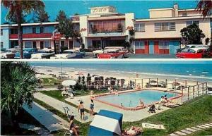 FL, Daytona Beach, Florida, Lido Beach Motel, Dexter Press 8786-B