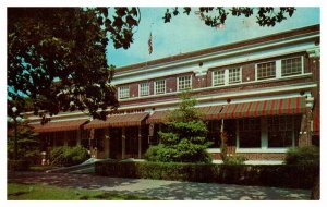 Postcard BUILDING SCENE Hot Springs National Park Arkansas AR AR5360