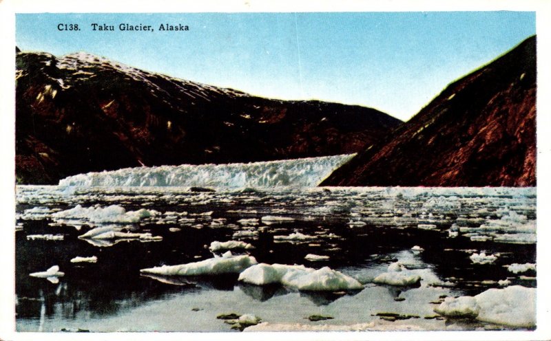 Alaska Taku Glacier