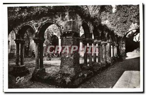 Postcard Old Saint Emilion Old Cloister of the Abbey of the XIII century Cord...