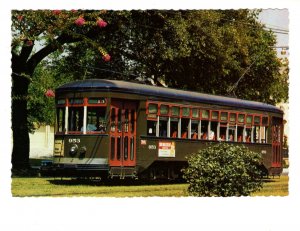 New Orleans Street Car, Louisiana