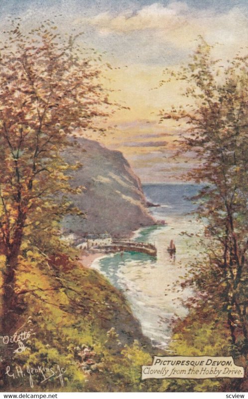 Clovelly , Devon , England, 00-10s ; From the Hobby Driver ; TUCK 7776