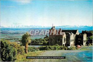 CPM Southern Alps From port Hills Christ Church New Zealand