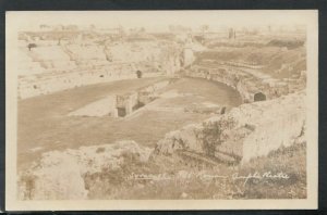 Italy Postcard - Syracuse - The Roman Amphitheatre    RS15998