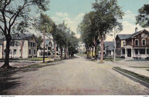 MERIDEN, Connecticut, 1900-10s; Elm St. from Silver St.