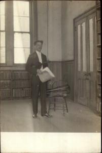 Violin & Performer in Room Before/After Performance? Amateur RPPC #2