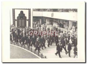 PHOTO Official trip of Mr the President of the Republic in Bordeaux June 13, ...