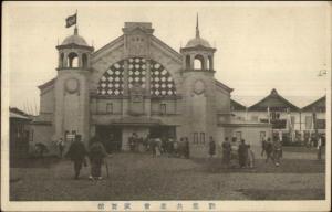 Seoul Korea (I Think) Building & Street c1910 Postcard