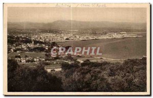 Old Postcard Antibes L Anse Saint Roch