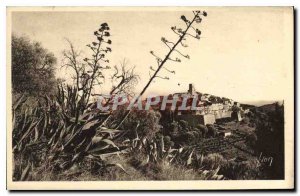 Postcard Old La Douce France French Riviera Saint Paul Alps Maritimes General...