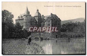 Dauphine - Vizille - Le Chateau Lesdiguieres - Old Postcard