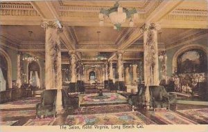 California Long Beach The Salon Hotel Virginia