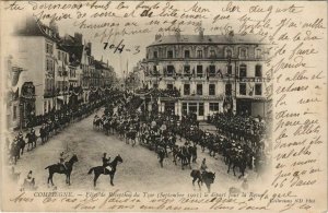 CPA compiegne feasts reception the Czar - 1901 (1207355) 