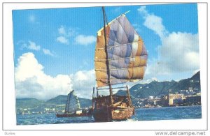 China (Hong Kong) , The Harbor, 40-60s