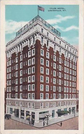 Kentucky Louisville Tyler Hotel 1930