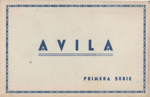 Avila Spain Vintage 10x Rare Real Photo Postcard Book