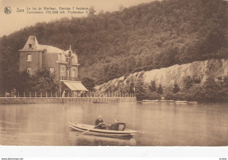 SPA, Liege, Belgium; Le Lac de Warfaaz, 00-10s