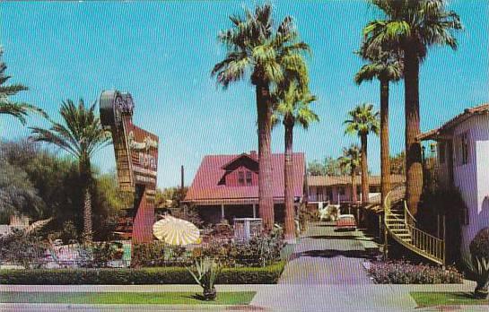 Arizona Phoenix Cocanut Grove Motel With Pool