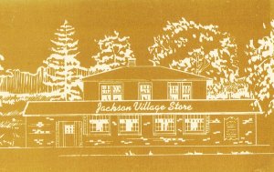 Jackson's Village Store - Jackson, New Hampshire Postcard
