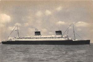 S.S. Liberte, C and G Transatlantique French Line