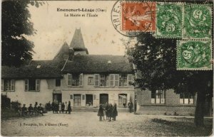 CPA enencourt-leage City Hall and school (1207372) 