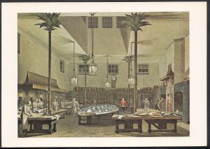 Sussex Postcard - The Royal Pavilion, Brighton - The Great Kitchen  EE339