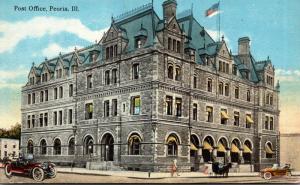 Illinois Peoria Post Office