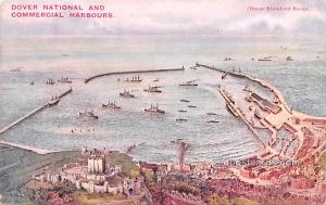 Dover National and Commercial Harbours Military Battleship Unused 