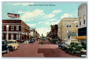 1915 Greene County Court House Building Steps Springfield Missouri MO Postcard