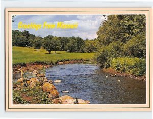 Postcard Greetings From Missouri