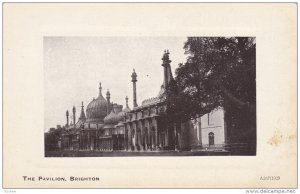 BRIGHTON, Sussex, England, 1900-1910´s; Pavilion