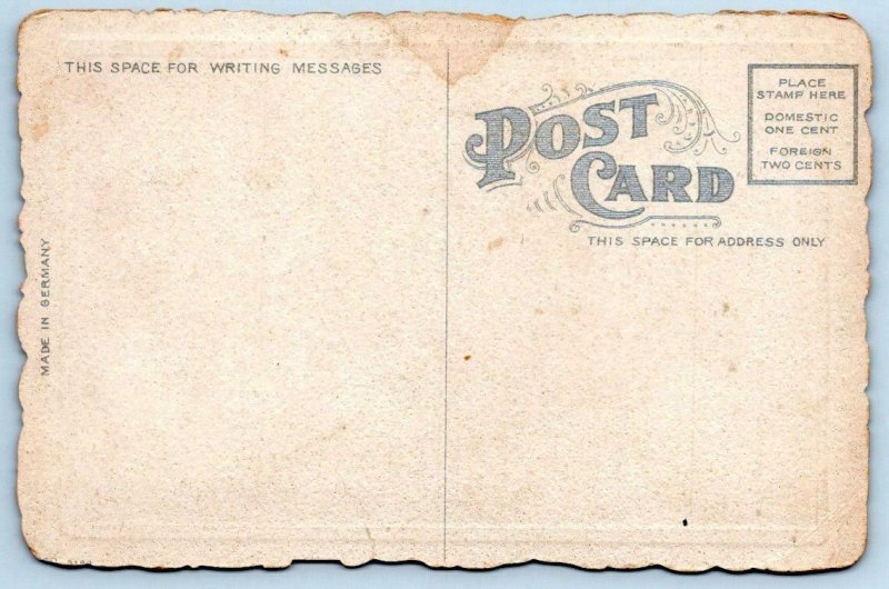 1910's-1920's WALLINGFORD CONNECTICUT*CT*FACTORY WALLACE & SONS*STERLING SILVER