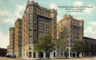 Weissinger-Gaulbert Apartments - Louisville, KY