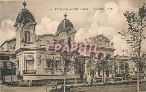 Old Postcard La Baule Sea (L I) Casino