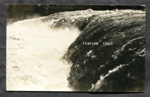 dc385 - FENELON FALLS Ontario 1910s Real Photo Postcard