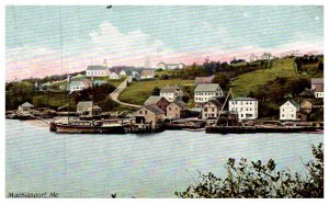 Maine  Machiasport , Aerial View