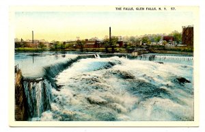 NY -  Glens Falls. The Falls