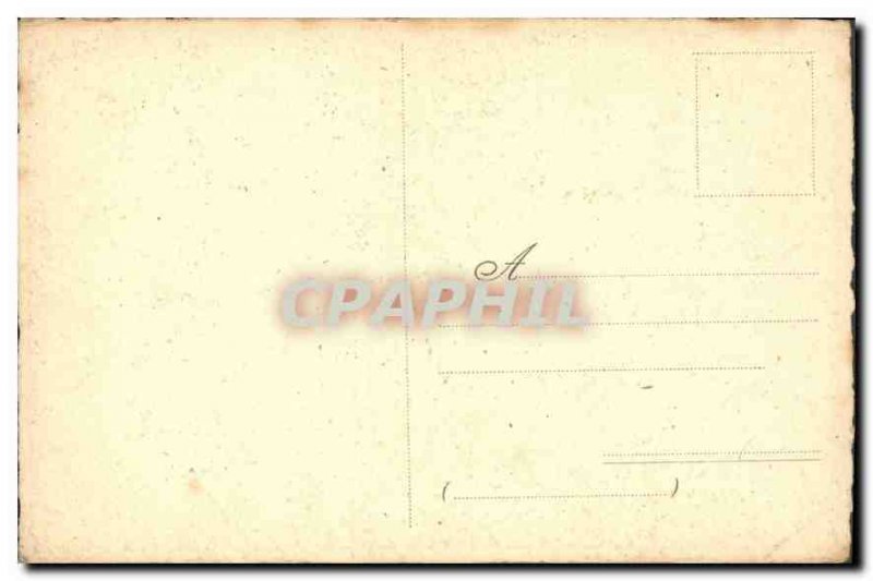 Old Postcard Firenze Madonna