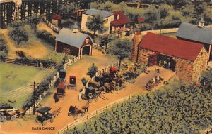 Barn Dance World's Greatest Indoor Miniature Village - Hamburg, Pennsylvania ...