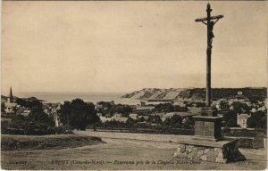 CPA ERQUY Panorama pris de la Chapelle Notre-Dame (1165212)