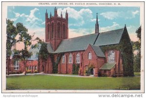 Chapel And Study Saint Pauls School Concord New Hampshire